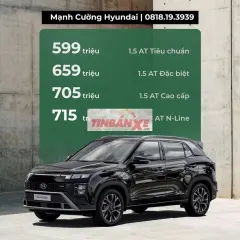 Hyundai Creta Mới | Sẵn xe giao ngay!