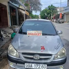 Hyundai Getz Bạc 5 chỗ số sàn