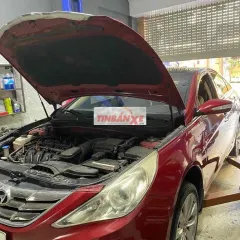 Hyundai Sonata 2.0 2011 Đỏ 120000 km