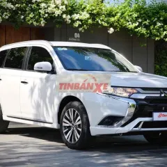 Mitsubishi Outlander 2023 CVT Trắng 49.000 KM