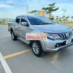 Mitsubishi Triton 2015 tự động Bạc