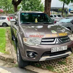 Mitsubishi Pajero Sport 2017 Nâu