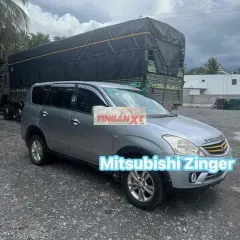 Mitsubishi Zinger 2009 Số sàn Bạc 7 chỗ