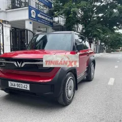 VinFast VF3 2024 Điện Đỏ 2 v km