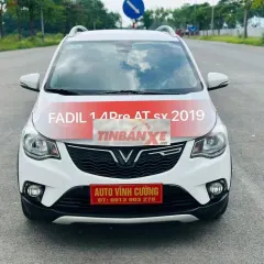 VinFast Fadil 2019 Trắng Tự động Ghế da