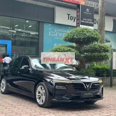 Toyota Hà Đông ban Vinfast Lux A 2019 Đen 39000 km