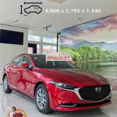 Mazda3 Luxury 2026 zá mới dưới 600 195tr nhận xe
