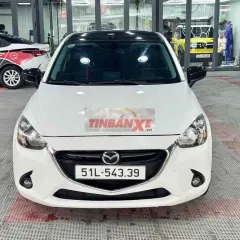 Mazda 2 Sedan 2015 Số tự động Trắng