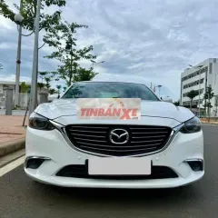 Mazda 6 2.0 Premium 2017 Trắng 10 vạn km
