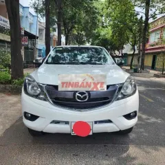 Mazda BT50 2017 Trắng