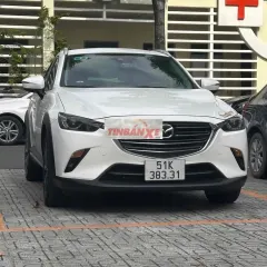 Mazda CX-3 Premium 2022 Trắng 24.000 Km Nhập khẩu