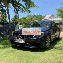 Mercedes-Benz C200 2018 68.000 km Đen Tự động