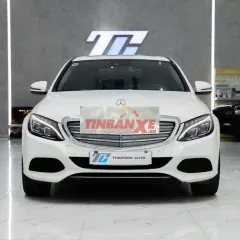 Mercedes-Benz C250 Exclusive 2017 Trắng Cực Chất