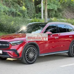 Mercedes-Benz GLC300 4Matic 2023 Đỏ