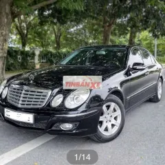 Mercedes E280 7G Tronic Đen 14 vạn