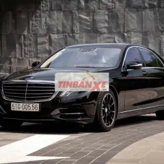 Mercedes S400L sản xuất 2017 Đen 74.000km