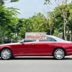 Mercedes S400L model 2017 nâng cấp Full Mb S450L