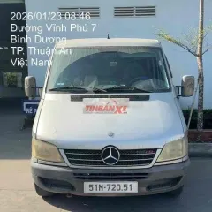 Mercedes-Benz Sprinter 2008 Bạc