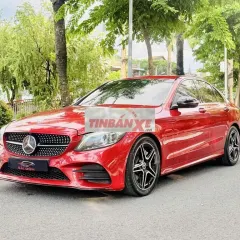 Mercedes C300 AMG 2019 Đỏ 60.000 km