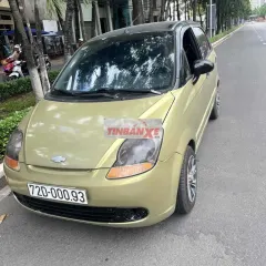 Chevrolet Spark Van 2011 Vàng