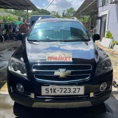 Chevrolet Captiva LT Max 2009 Đen