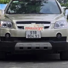 Chevrolet Captiva 2009 Vàng cát