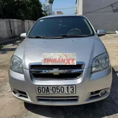 Chevrolet Aveo 2012 Số sàn Bạc 137105 km