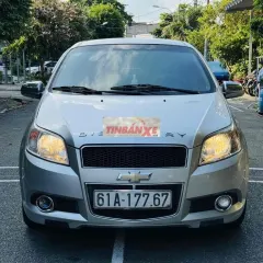 Chevrolet Aveo 2014 Số sàn Bạc