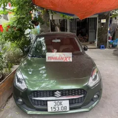 Suzuki Swift 2022 Xanh rêu Nhập khẩu