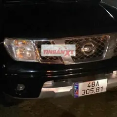 Nissan Navara 2012 Số sàn Đen Thái Lan