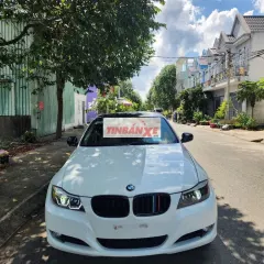 BMW 325i 2010 Trắng 5 chỗ