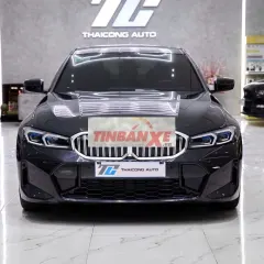BMW 330i M-Sport 2023 Đen Tự động 8 cấp