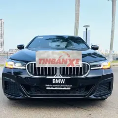 BMW 520i M Sport 2022 Đen 36.000 Km