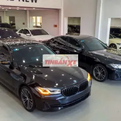 BMW 520i Luxury Line 2022 Black Edition cực đẹp