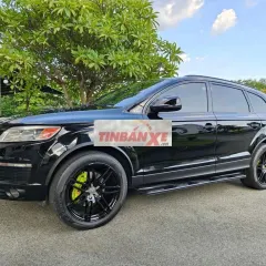 Audi Q7 2008 Đen Xăng 3.6 V6