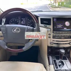 Lexus LX570 2012 Đen 20 vạn km