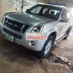 Isuzu D-Max 2008 Số sàn Bạc 2 cầu điện
