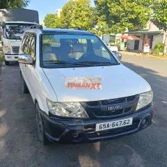 Isuzu 7 chỗ Dầu 2008 Trắng