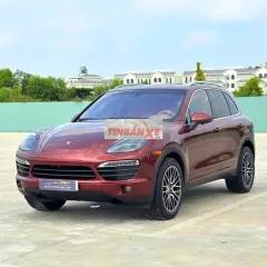 Porsche Cayenne S 2010 Đỏ 86.000 km