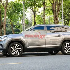 Volkswagen Teramont 2021 - 7 chỗ Xám/đen nhập Mỹ