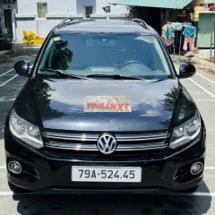 Volkswagen Tiguan 2.0 TSI 4x4 2014 Đen