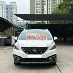 Peugeot 3008 AL 2017 90000 km Trắng