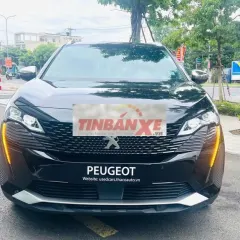 Peugeot 5008 1.6 Premium 2022 Đen 20.000 Km