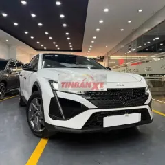 Peugeot 408 SX 2025 Trắng 7000km