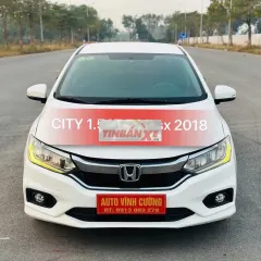 Honda City 1.5AT TOP 2018 Trắng Tự động