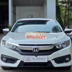 Honda Civic E 2018 Trắng 70.000 km