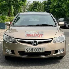 Honda Civic 2.0 2009 Vàng cát