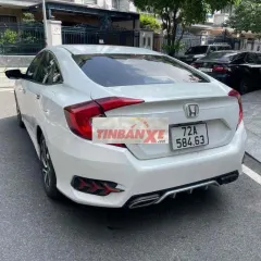 Honda Civic E-sx 2018 Trắng 85.000 km