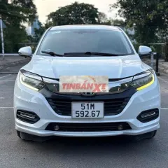 Honda HRV bản L 2019 Trắng
