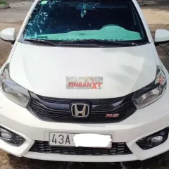 Honda Brio RS 2019 Trắng 34.000 km